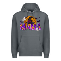 Rock Halloween Mama Premium Hoodie - texasbilliewilder