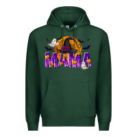 Sports Green Halloween Mama Premium Hoodie - texasbilliewilder