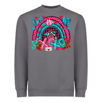 Storm xo xo rainbow valentine Heavyweight Sweatshirt - NancyCooperArtShop
