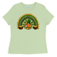 Matcha st patricks day rainbow Ladies Tee - RanaPortraitStore