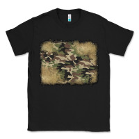 Black camouflage glitter background Classic Tee - Jasminsmagicworld