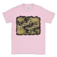 Bubblegum Pink camouflage glitter background Classic Tee - Jasminsmagicworld