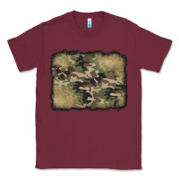 Burgundy camouflage glitter background Classic Tee - Jasminsmagicworld