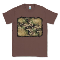 Chestnut camouflage glitter background Classic Tee - Jasminsmagicworld