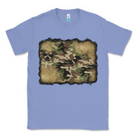 Colony Blue camouflage glitter background Classic Tee - Jasminsmagicworld