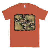 Copper camouflage glitter background Classic Tee - Jasminsmagicworld