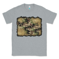 Heather Grey camouflage glitter background Classic Tee - Jasminsmagicworld