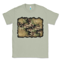 Matcha camouflage glitter background Classic Tee - Jasminsmagicworld