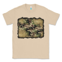 Mushroom camouflage glitter background Classic Tee - Jasminsmagicworld