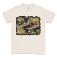 Natural camouflage glitter background Classic Tee - Jasminsmagicworld