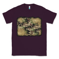 Plum camouflage glitter background Classic Tee - Jasminsmagicworld