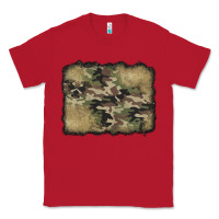 Red camouflage glitter background Classic Tee - Jasminsmagicworld