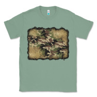 Sage camouflage glitter background Classic Tee - Jasminsmagicworld