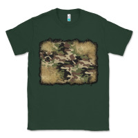Sports Green camouflage glitter background Classic Tee - Jasminsmagicworld
