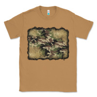 Camouflage Glitter Background Classic Tee | Teevron
