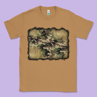 Camouflage Glitter Background Classic Tee Designed By Jasminsmagicworld