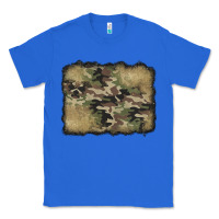 True Royal camouflage glitter background Classic Tee - Jasminsmagicworld