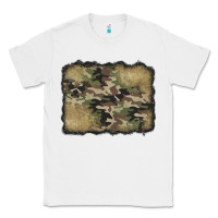 White camouflage glitter background Classic Tee - Jasminsmagicworld