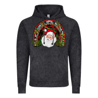 Vintage Black santa rainbow Vintage Hoodie - JahusDesignShop
