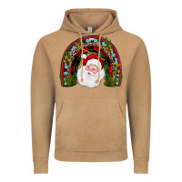 Vintage Camel santa rainbow Vintage Hoodie - JahusDesignShop