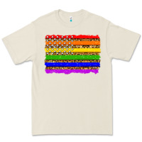 Bone lgbtq and usa flag Premium Tee - Zillion Design Studio