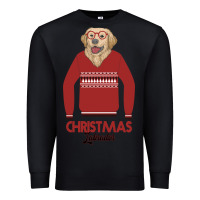 Black Christmas Labrador Premium Sweatshirt - Bettercallsaul
