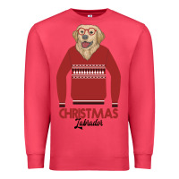 Cardinal Christmas Labrador Premium Sweatshirt - Bettercallsaul