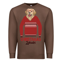 Chestnut Christmas Labrador Premium Sweatshirt - Bettercallsaul