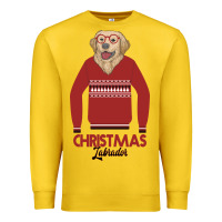 Lemon Christmas Labrador Premium Sweatshirt - Bettercallsaul