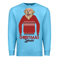 Ocean Blue Christmas Labrador Premium Sweatshirt - Bettercallsaul