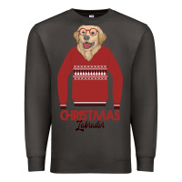 Smoke Christmas Labrador Premium Sweatshirt - Bettercallsaul