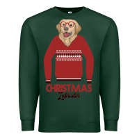 Sports Green Christmas Labrador Premium Sweatshirt - Bettercallsaul