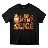 Black mama spice Heavy Core Tee - texasbilliewilder