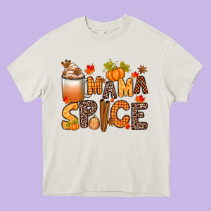 Mama Spice Heavy Core Tee Designed By Texasbilliewilder