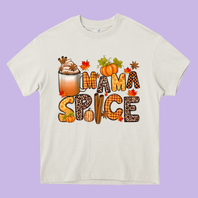 Mama Spice Heavy Core Tee Designed By Texasbilliewilder