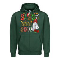 Sassy Litte Soul Zipper Hoodie | Teevron