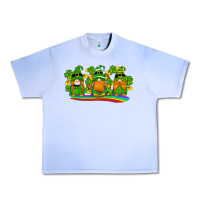 Grape Ice st patricks day gnomes shamrock gold rainbow Urban Heavy Tee - Artiststas