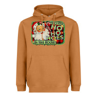 Meerkat Funny Christmas Santa Heavyweight Hoodie - Bettercallsaul