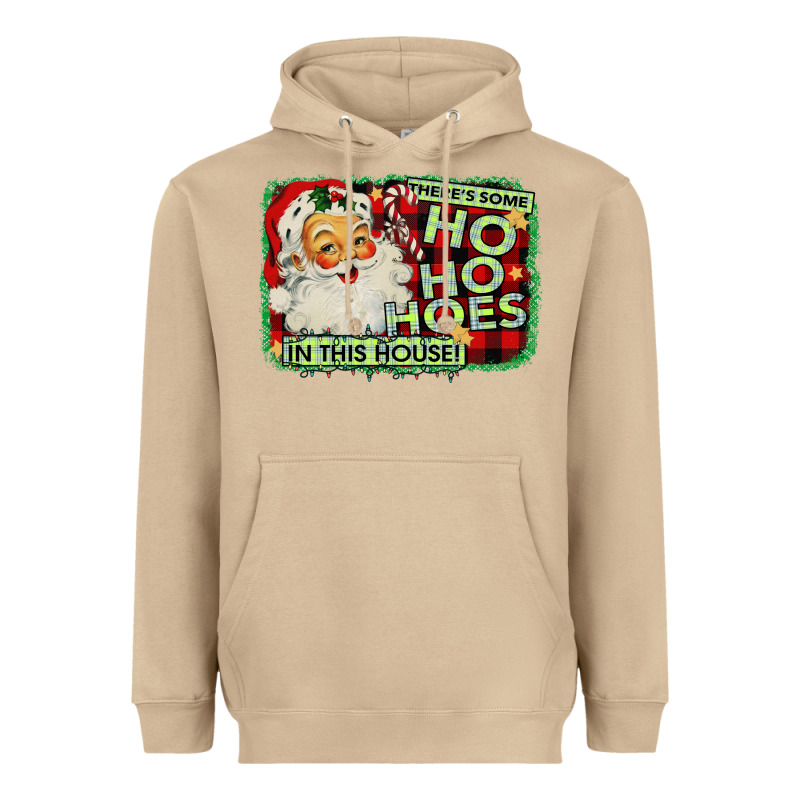 Funny Christmas Santa Heavyweight Hoodie by Bettercallsaul | Teevron