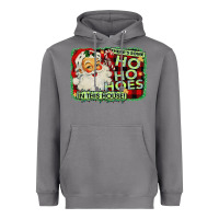 Storm Funny Christmas Santa Heavyweight Hoodie - Bettercallsaul