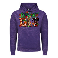 Cloud Purple lets get lit with Christmas Vintage Hoodie - AdoDesignShop