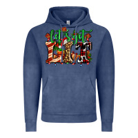Vintage Denim lets get lit with Christmas Vintage Hoodie - AdoDesignShop