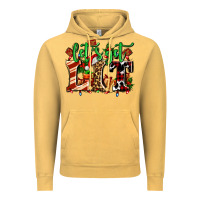 Vintage Mustard lets get lit with Christmas Vintage Hoodie - AdoDesignShop