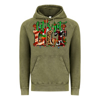 Vintage Olive lets get lit with Christmas Vintage Hoodie - AdoDesignShop