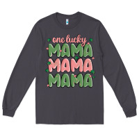 Smoke one lucky mama Long Sleeve Tee - MaliasSmallBusiness