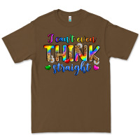 Cacao i can't even think straight Premium Tee - Zillion Design Studio