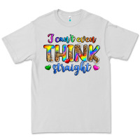 Dove Grey i can't even think straight Premium Tee - Zillion Design Studio
