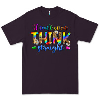 Plum i can't even think straight Premium Tee - Zillion Design Studio