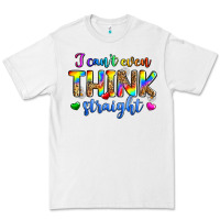 White i can't even think straight Premium Tee - Zillion Design Studio