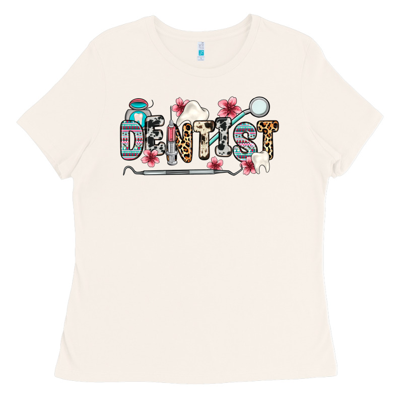 Dentist Ladies Tee by Zillion Design Studio | Teevron